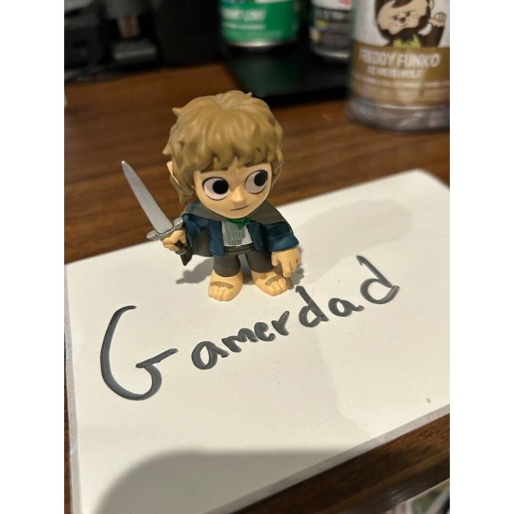 Funko Mystery Mini Lord of the Rings Pippin HTF 1:24 Peregrin RARE